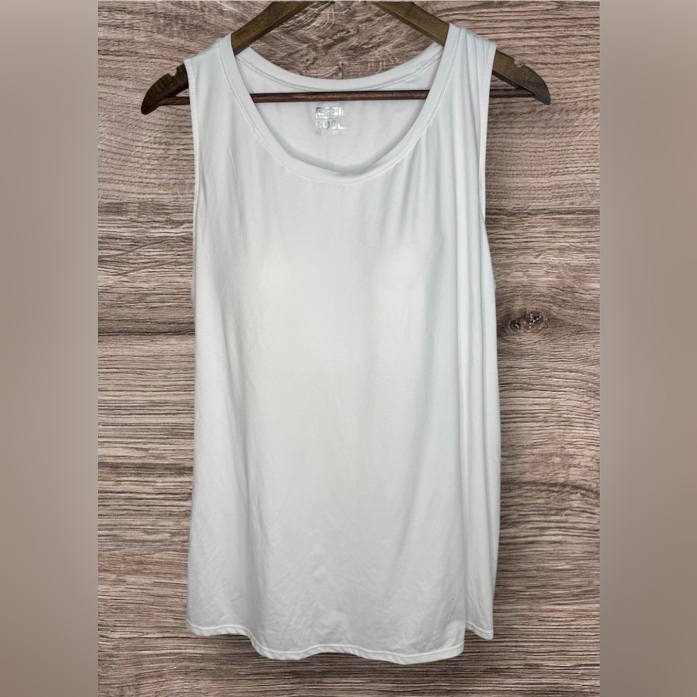 32 Degrees Women's Classic White Tank Top